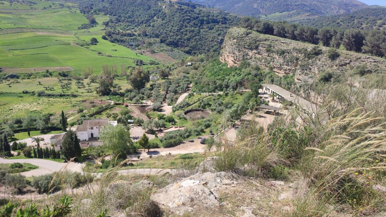 Hotel Rural Hacienda De 론다 외부 사진