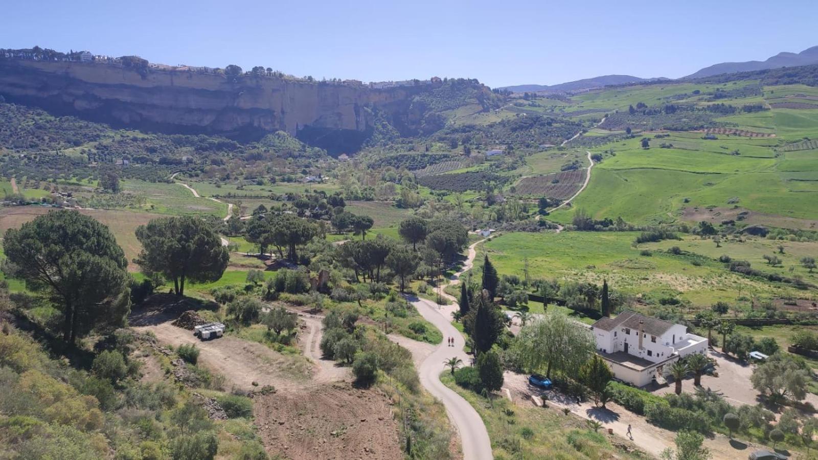 Hotel Rural Hacienda De 론다 외부 사진