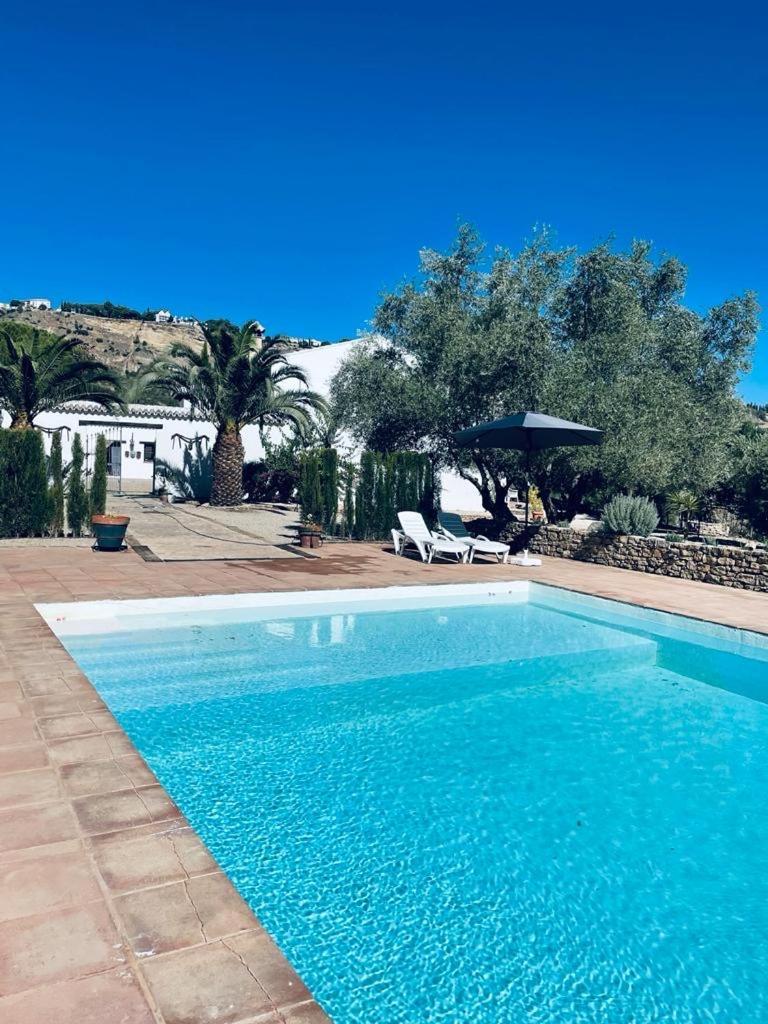 Hotel Rural Hacienda De 론다 외부 사진