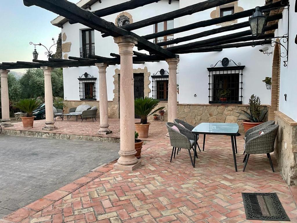 Hotel Rural Hacienda De 론다 외부 사진