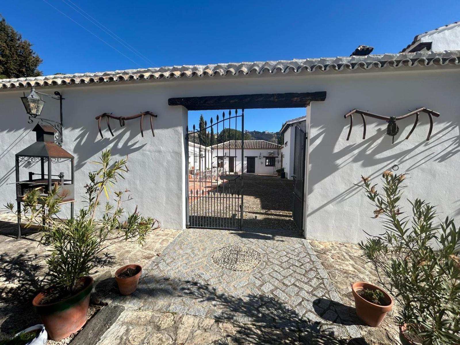 Hotel Rural Hacienda De 론다 외부 사진