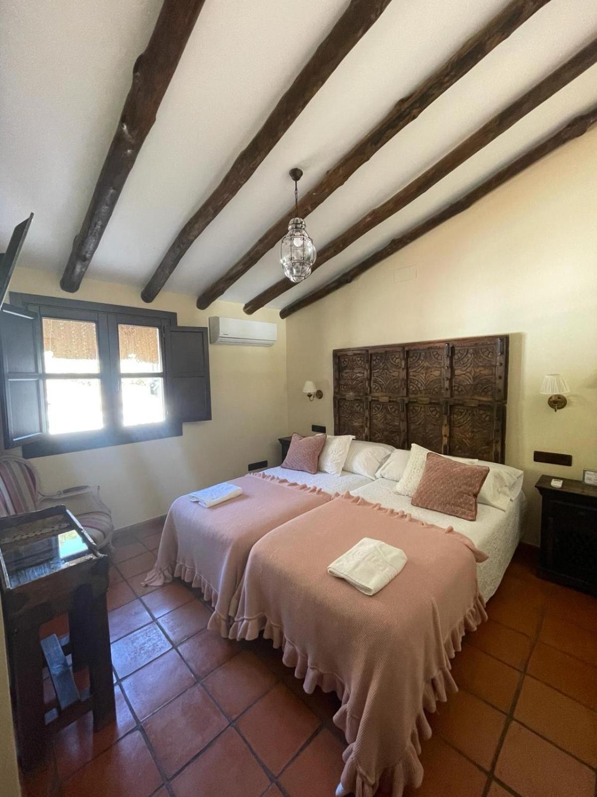 Hotel Rural Hacienda De 론다 외부 사진