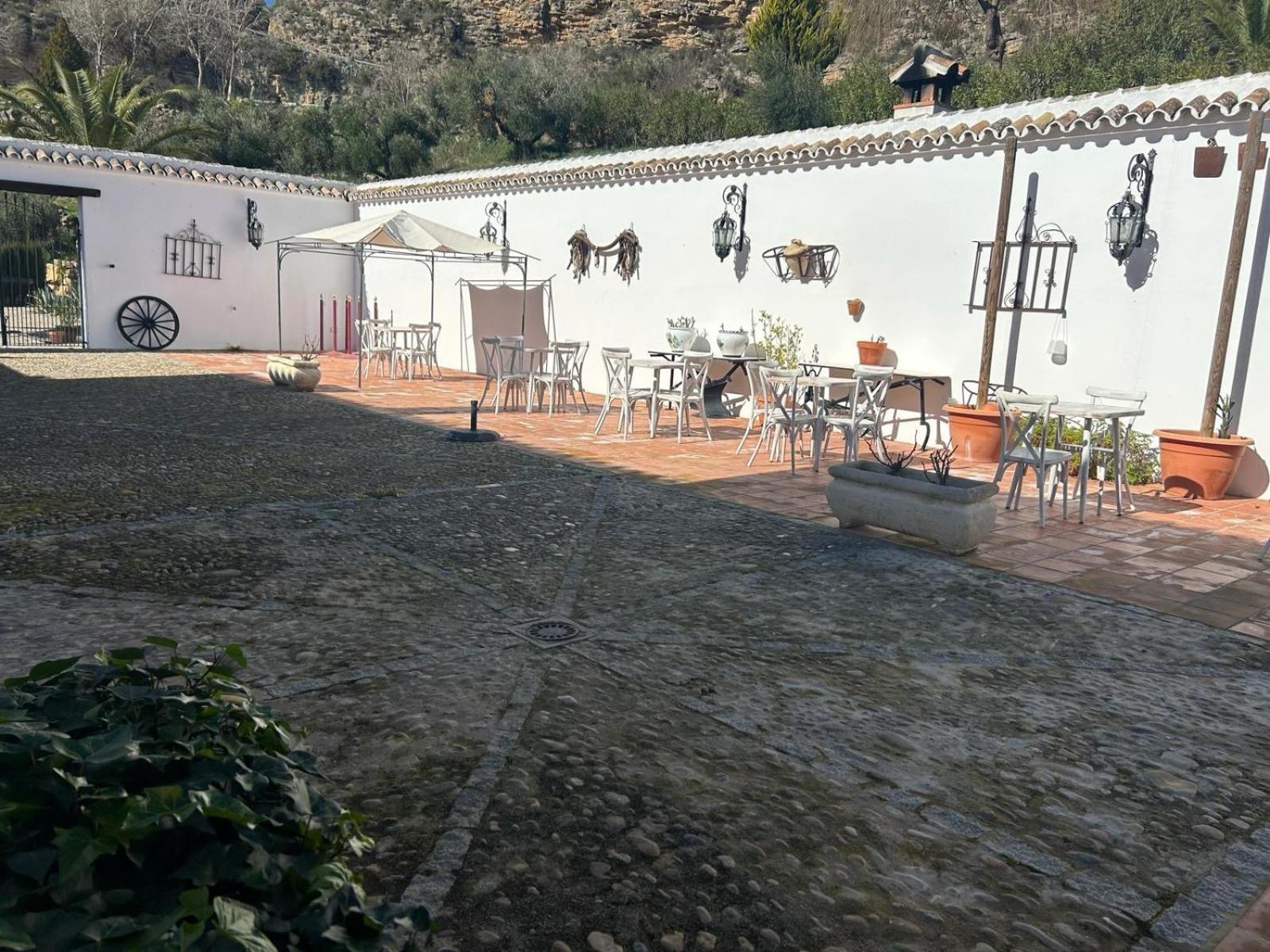 Hotel Rural Hacienda De 론다 외부 사진