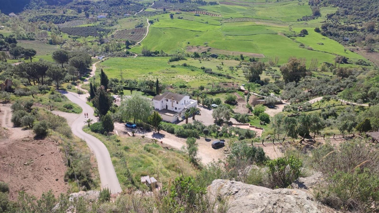 Hotel Rural Hacienda De 론다 외부 사진