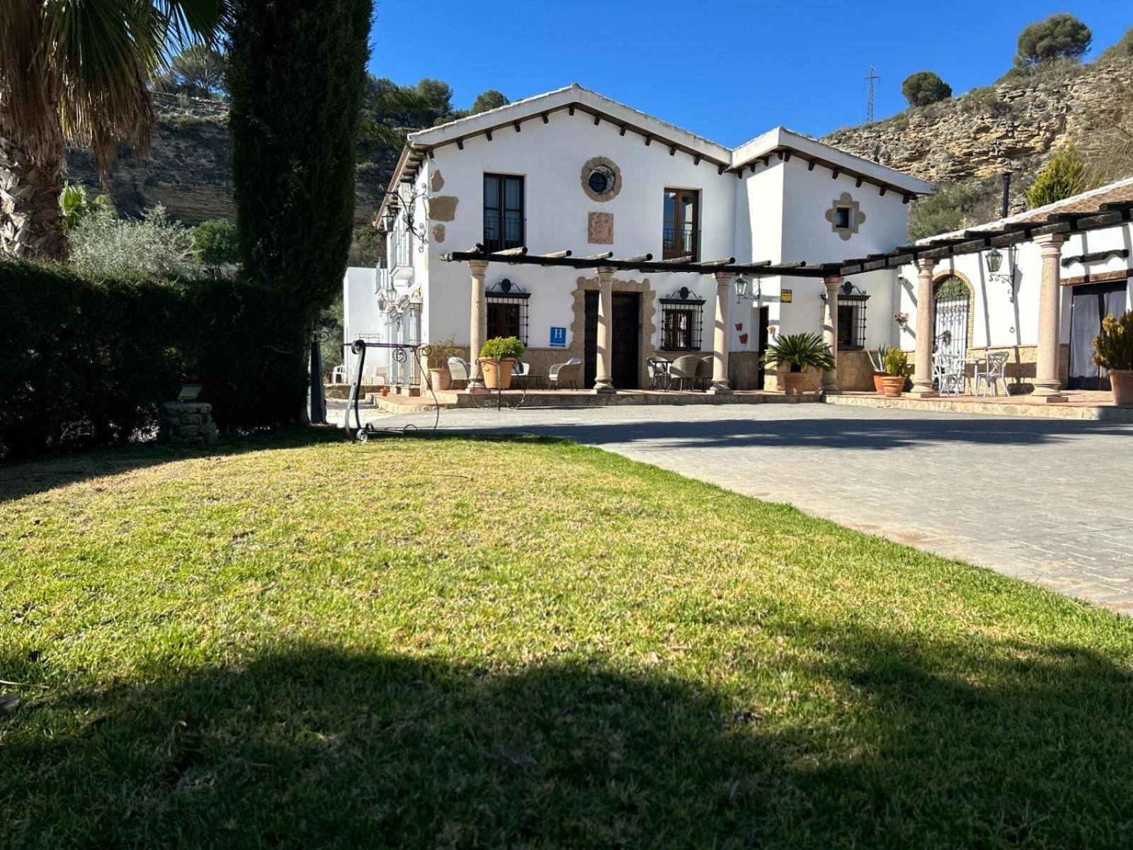Hotel Rural Hacienda De 론다 외부 사진