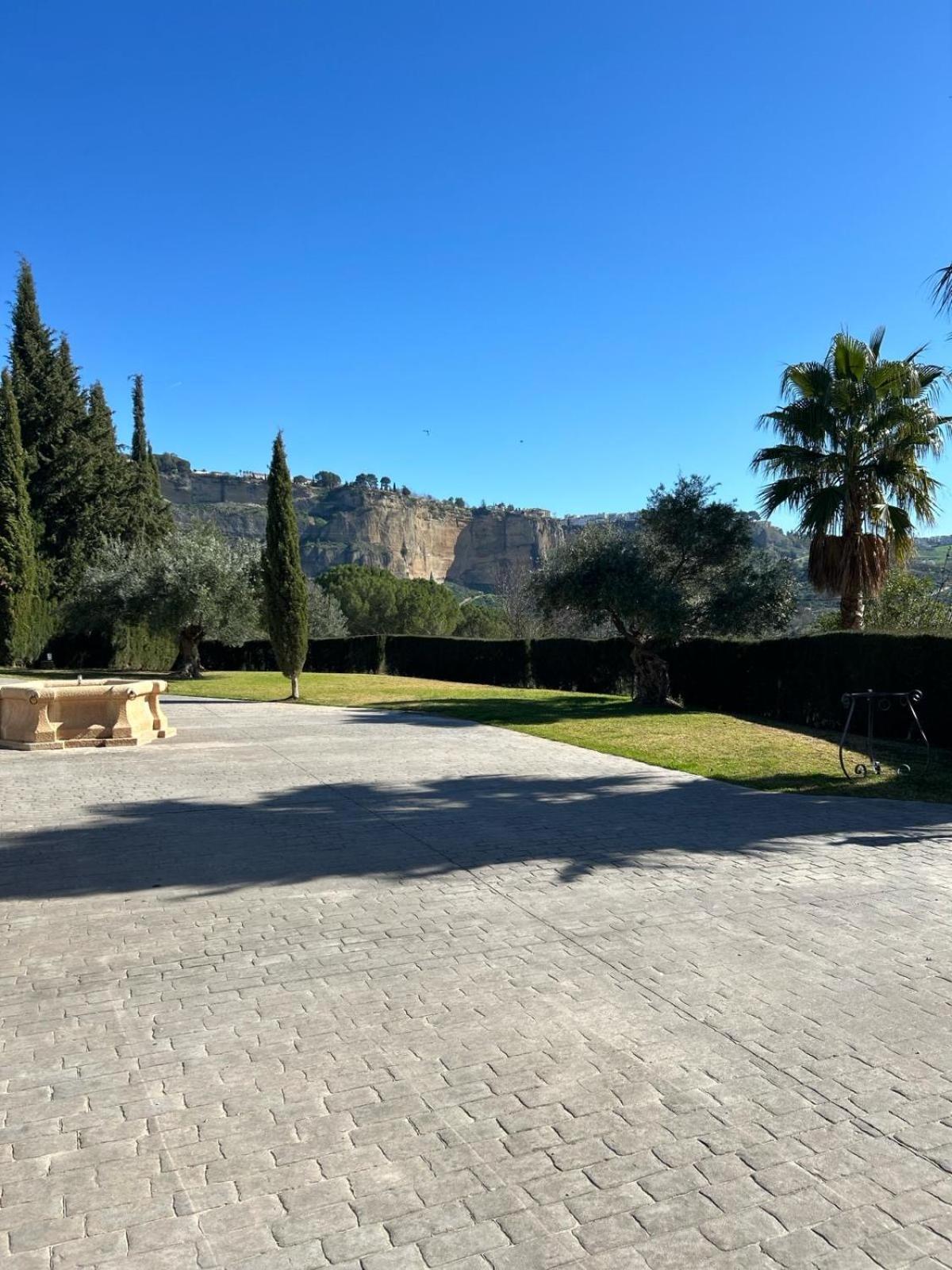 Hotel Rural Hacienda De 론다 외부 사진
