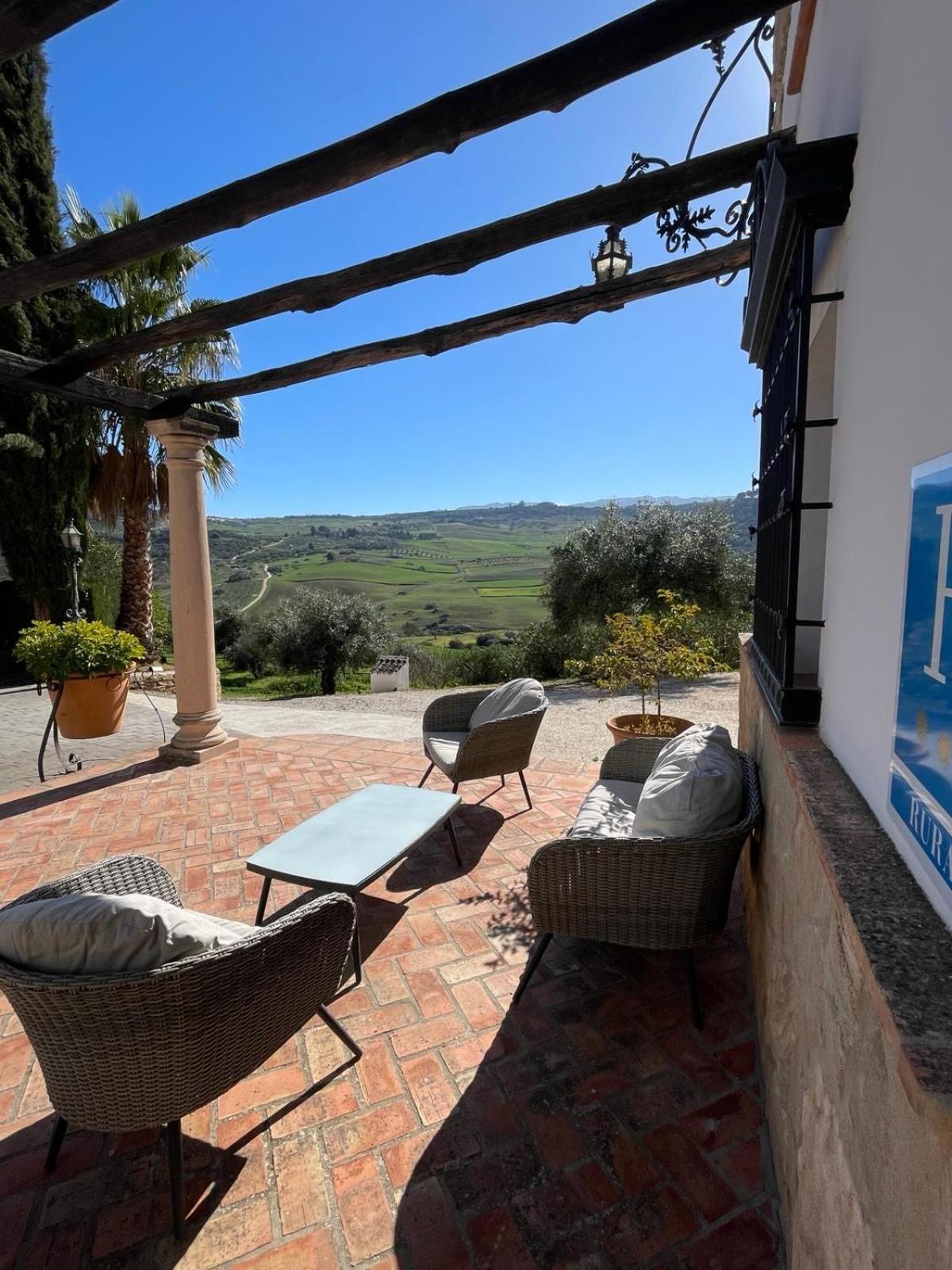 Hotel Rural Hacienda De 론다 외부 사진