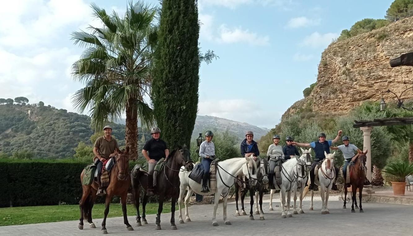 Hotel Rural Hacienda De 론다 외부 사진