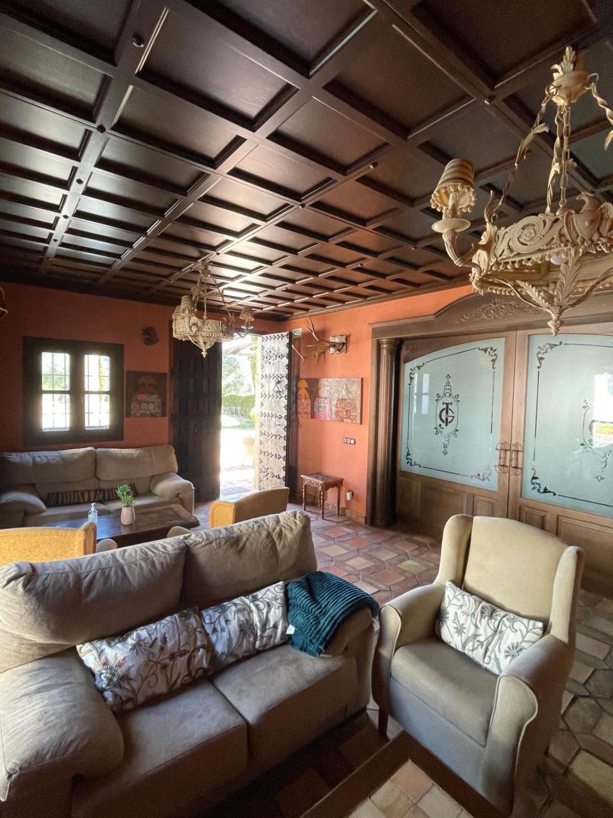 Hotel Rural Hacienda De 론다 외부 사진