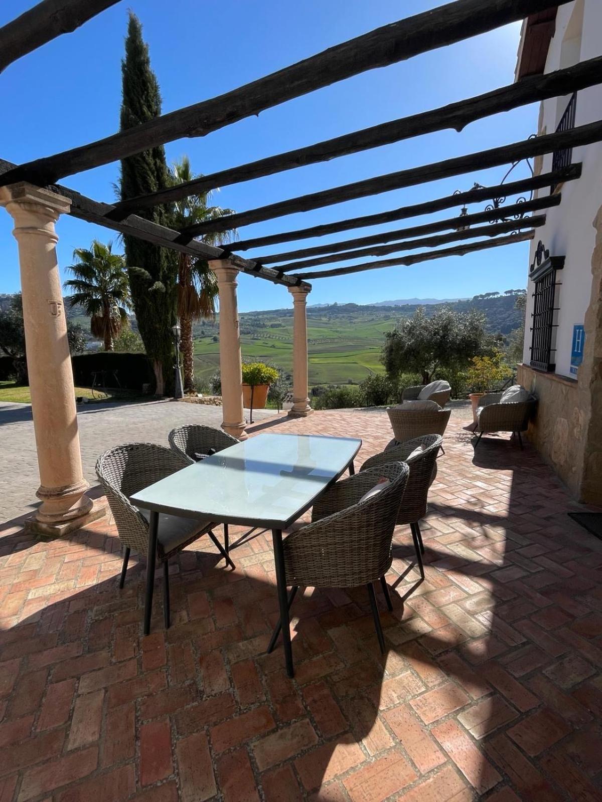Hotel Rural Hacienda De 론다 외부 사진
