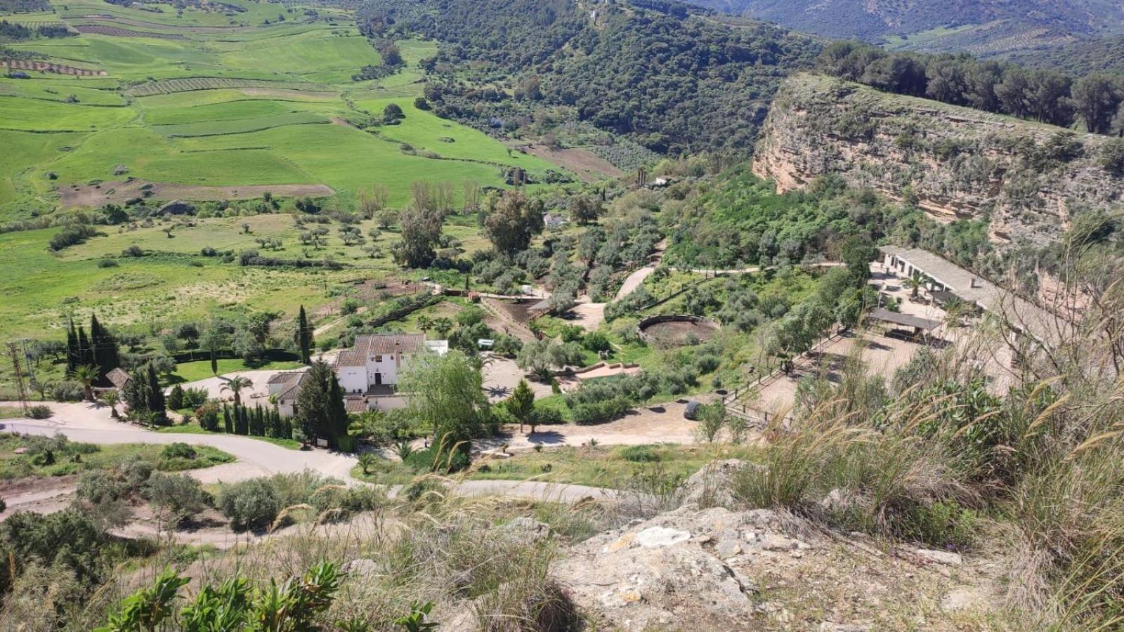 Hotel Rural Hacienda De 론다 외부 사진
