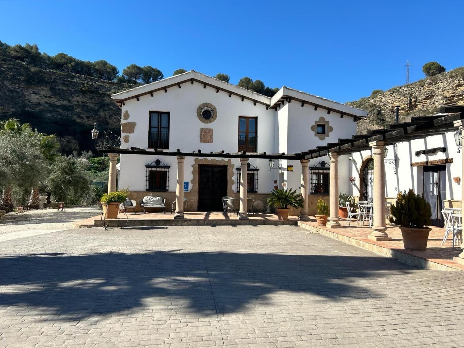 Hotel Rural Hacienda De 론다 외부 사진